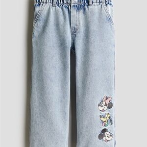 Kids Light Blue Disney Character Jeans